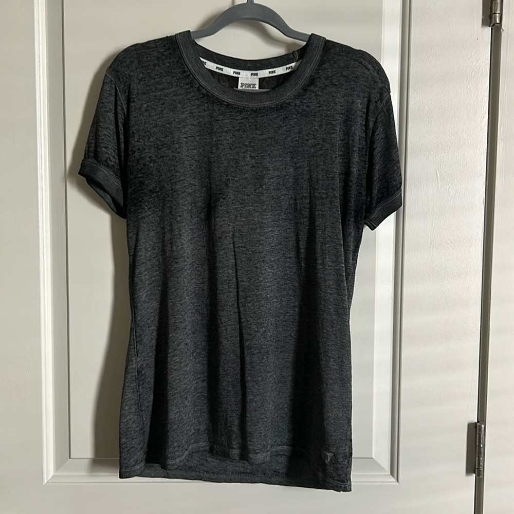 PINK Sleepwear t-shirt in Black